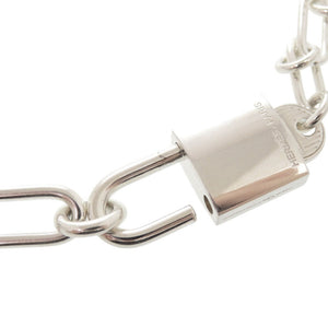 美品 エルメス アルファケリー シルバー925 チョーカー ネックレス 1631【中古】HERMES
