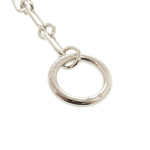 美品 エルメス シェーヌダンクル パンク ST シルバー925 ネックレス 1632【中古】HERMES