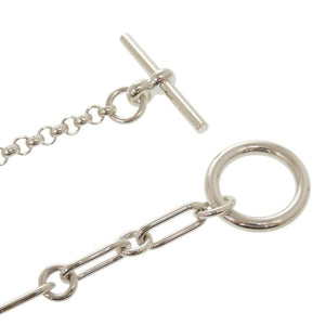 美品 エルメス シェーヌダンクル パンク ST シルバー925 ネックレス 1632【中古】HERMES