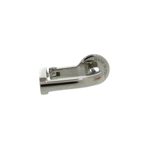 新品同様 エルメス シングルピアス エトリエ 片耳用 H077357FP05 メタル ラッカーメタル ブルーリン ブルーラン ピアス 1636【中古】HERMES