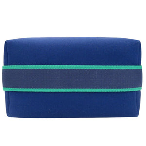 新品同様 エルメス BRIDE A BRAC PM ブリッド ア ブラック PM H104223M ハンドバッグ コットン マリーンブルー 1640【中古】HERMES