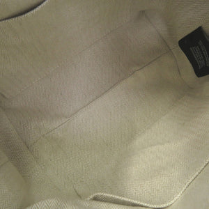 新品同様 エルメス BRIDE A BRAC PM ブリッド ア ブラック PM H104223M ハンドバッグ コットン マリーンブルー 1640【中古】HERMES