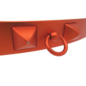 エルメス 髪留め ヘアクリップ バレッタ ヘアアクセサリー カプリス メドール バレッタ アルミニウム オレンジ 【中古】HERMES