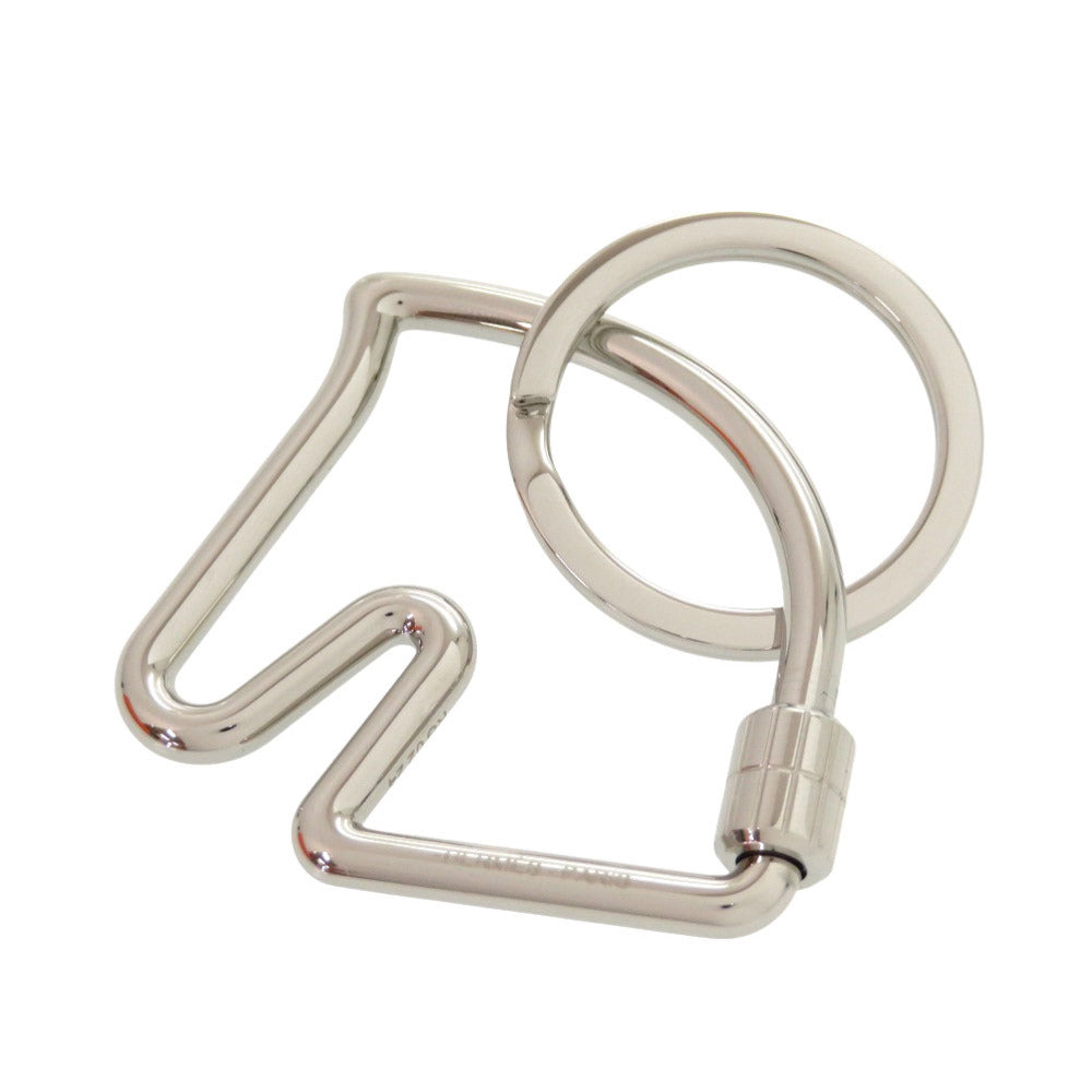 新品同様 エルメス サック オランジュアニューミロ オレンジ バッグチャーム 0074 【中古】 HERMES