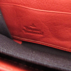 未使用 ヴィヴィアンウエストウッド オーブ柄 レザー ネイビー 紺 ラウンドファスナー長財布 財布 1654【中古】Vivienne Westwood