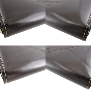 未使用 ヴィヴィアンウエストウッド エンベロープ オーブ柄 レザー ブラック 黒 ラウンドファスナー長財布 財布 1655【中古】Vivienne Westwood