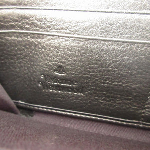 未使用 ヴィヴィアンウエストウッド オーブ柄 レザー ブラック 黒 ラウンドファスナー長財布 財布 1657【中古】Vivienne Westwood