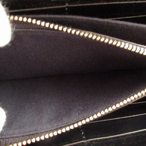 新品同様 ヴィヴィアンウエストウッド オーブ柄 ハラコ ブラウン 茶 ラウンドファスナー長財布 財布 1659【中古】Vivienne Westwood