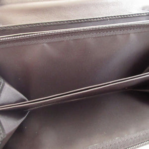 新品同様 ヴィヴィアンウエストウッド オーブ柄 ハート レザー ブラック 黒 シルバー 2つ折り長財布 財布 1660【中古】Vivienne Westwood