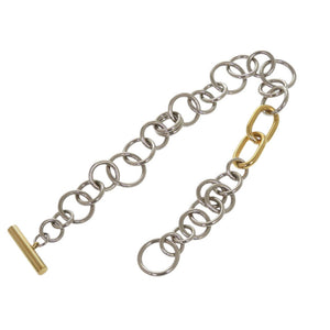 美品 アレキサンダーワン チョーカー メタル シルバー ゴールド 1666【中古】Alexander Wang