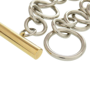 美品 アレキサンダーワン チョーカー メタル シルバー ゴールド 1666【中古】Alexander Wang