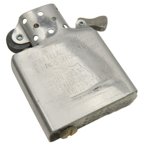 新品同様 ジッポ 1933レプリカ ファーストリリーズ スパイラルハート プラチナ仕上げ オイルライター シルバーカラー 1670【中古】ZIPPO Spiral ＋ Heart 1933 REPLICA FIRST RELEASE