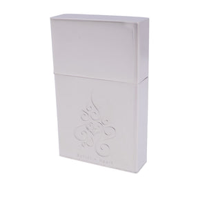 新品同様 ジッポ 1933レプリカ ファーストリリーズ スパイラルハート プラチナ仕上げ オイルライター シルバーカラー 1670【中古】ZIPPO Spiral ＋ Heart 1933 REPLICA FIRST RELEASE