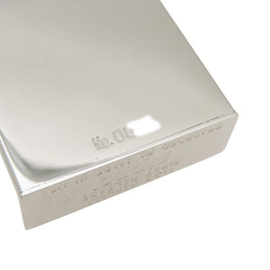 新品同様 ジッポ 1933レプリカ ファーストリリーズ スパイラルハート プラチナ仕上げ オイルライター シルバーカラー 1670【中古】ZIPPO Spiral ＋ Heart 1933 REPLICA FIRST RELEASE