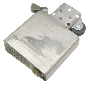 新品同様 ジッポ 1933レプリカ ファーストリリーズ スパイラルハート プラチナ仕上げ オイルライター シルバーカラー 1670【中古】ZIPPO Spiral ＋ Heart 1933 REPLICA FIRST RELEASE