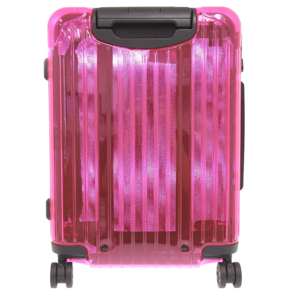 未使用 リモワ スケルトン エッセンシャル コレクション エッセンシャル ネオン キャビン 8329002991 ポリカーボネート ピンク キャリーバッグ 1674【中古】RIMOWA