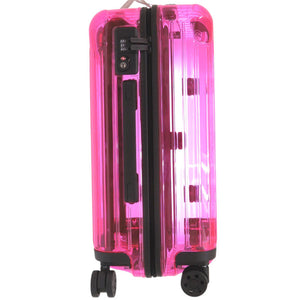 未使用 リモワ スケルトン エッセンシャル コレクション エッセンシャル ネオン キャビン 8329002991 ポリカーボネート ピンク キャリーバッグ 1674【中古】RIMOWA