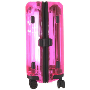 未使用 リモワ スケルトン エッセンシャル コレクション エッセンシャル ネオン キャビン 8329002991 ポリカーボネート ピンク キャリーバッグ 1674【中古】RIMOWA