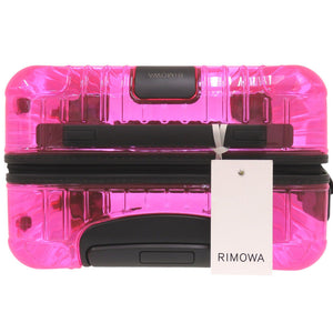 未使用 リモワ スケルトン エッセンシャル コレクション エッセンシャル ネオン キャビン 8329002991 ポリカーボネート ピンク キャリーバッグ 1674【中古】RIMOWA