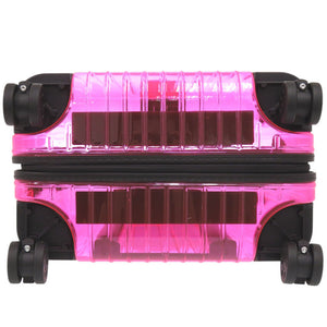 未使用 リモワ スケルトン エッセンシャル コレクション エッセンシャル ネオン キャビン 8329002991 ポリカーボネート ピンク キャリーバッグ 1674【中古】RIMOWA