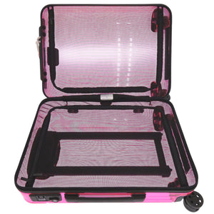 未使用 リモワ スケルトン エッセンシャル コレクション エッセンシャル ネオン キャビン 8329002991 ポリカーボネート ピンク キャリーバッグ 1674【中古】RIMOWA