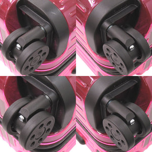 未使用 リモワ スケルトン エッセンシャル コレクション エッセンシャル ネオン キャビン 8329002991 ポリカーボネート ピンク キャリーバッグ 1674【中古】RIMOWA