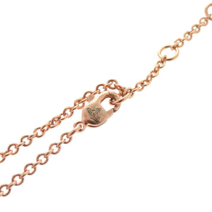 新品同様 ヴィヴィアンウエストウッド MAYFAIR BAS RELIEF オーブ 真鍮 ラインストーン ピンクゴールド ネックレス ペンダント 1685【中古】Vivienne Westwood