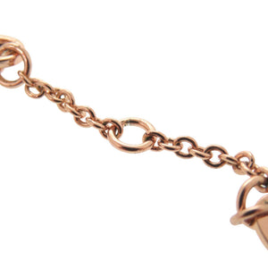 新品同様 ヴィヴィアンウエストウッド MAYFAIR BAS RELIEF オーブ 真鍮 ラインストーン ピンクゴールド ネックレス ペンダント 1685【中古】Vivienne Westwood