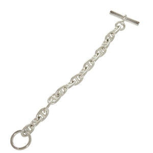 美品 エルメス シェーヌダンクル MM 15コマ シルバー925 ブレスレット 1688【中古】HERMES