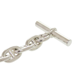 美品 エルメス シェーヌダンクル MM 15コマ シルバー925 ブレスレット 1688【中古】HERMES