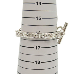 美品 エルメス シェーヌダンクル MM 15コマ シルバー925 ブレスレット 1688【中古】HERMES