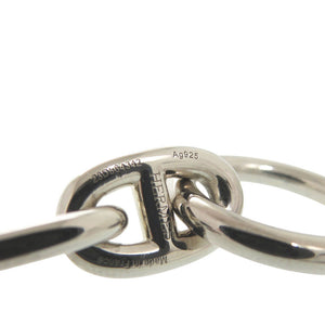 美品 エルメス シェーヌダンクル MM 15コマ シルバー925 ブレスレット 1688【中古】HERMES