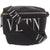 美品 ヴァレンティノ ガラヴァーニ VLTN ナイロン ブラック ショルダーバッグ 黒 1689【中古】Valentino Garavani