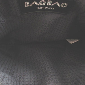 美品 イッセイミヤケ バオバオ PVC ブラック 黒 ショルダーバッグ 1690【中古】ISSEY MIYAKE BAOBAO