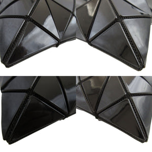 美品 イッセイミヤケ バオバオ PVC ブラック 黒 ショルダーバッグ 1690【中古】ISSEY MIYAKE BAOBAO