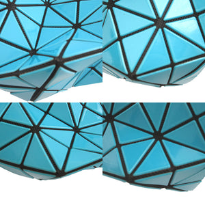 美品 イッセイミヤケ バオバオ PVC ブルー 青 ポーチ 1698【中古】ISSEY MIYAKE BAOBAO