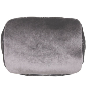 新品同様 ハンティングワールド ベロア シルバー ショルダーバッグ 1699【中古】HUNTING WORLD