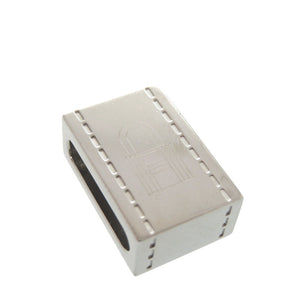 美品 エルメス スカーフリング 3点セット メタル シルバー 1704【中古】HERMES