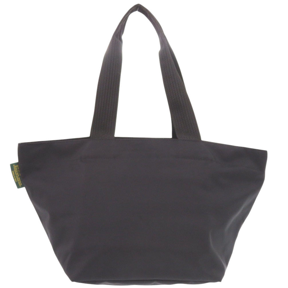 美品 エルベ シャプリエ ナイロン ブラック トートバッグ 黒 1709【中古】Herve Chapelier