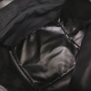 美品 エルベ シャプリエ ナイロン ブラック トートバッグ 黒 1709【中古】Herve Chapelier