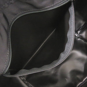 美品 エルベ シャプリエ ナイロン ブラック トートバッグ 黒 1709【中古】Herve Chapelier