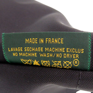 美品 エルベ シャプリエ ナイロン ブラック トートバッグ 黒 1709【中古】Herve Chapelier