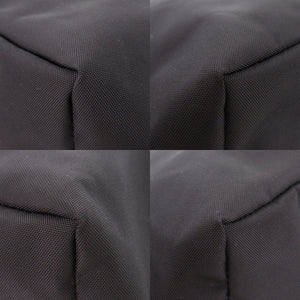 美品 エルベ シャプリエ ナイロン ブラック トートバッグ 黒 1709【中古】Herve Chapelier