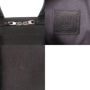 美品 ダンヒル 2WAY レザー ブラック ショルダーバッグ ビジネスバッグ 黒 1710【中古】Dunhill