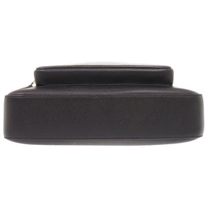 美品 ダンヒル 2WAY レザー ブラック ショルダーバッグ ビジネスバッグ 黒 1710【中古】Dunhill