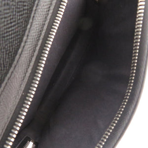 美品 ダンヒル 2WAY レザー ブラック ショルダーバッグ ビジネスバッグ 黒 1710【中古】Dunhill