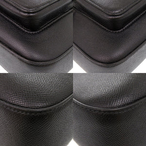 美品 ダンヒル 2WAY レザー ブラック ショルダーバッグ ビジネスバッグ 黒 1710【中古】Dunhill