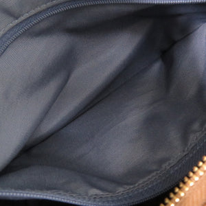 美品 コーチ シグネチャー デニム ワンショルダーバッグ ショルダーバッグ F12190 レザー ブルー 0011【中古】COACH