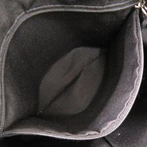 美品 コーチ レザー ブラック ワンショルダーバッグ 黒 0015【中古】COACH