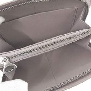 新品同様 ルイ ヴィトン ポルトフォイユ エピZ M6344B エピレザー グレー系 長財布 LV 0023【中古】LOUIS VUITTON